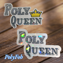 Load image into Gallery viewer, POLY ROYALS VINYL STICKERS 2 X 3
