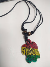 Load image into Gallery viewer, ADJUSTABLE NECKLACE WITH POLYNESIAN PENDANT
