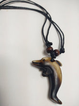 Load image into Gallery viewer, ADJUSTABLE NECKLACE WITH POLYNESIAN PENDANT
