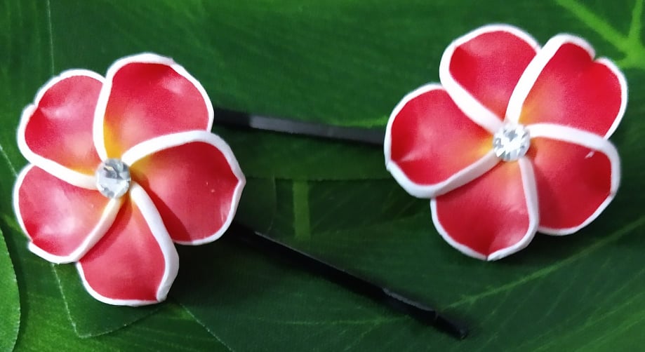 FLOWER HAIR PIN