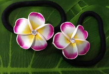 Load image into Gallery viewer, FIMO FLOWERS PONY TAILS
