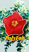 Load image into Gallery viewer, HIBISCUS SPARK HAIR CLIP
