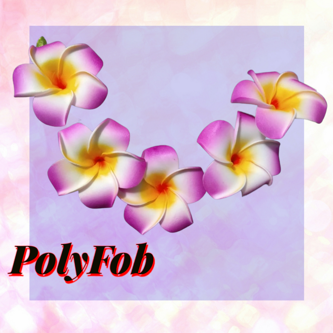 PLUMERIA FLOWER HEADBANDS