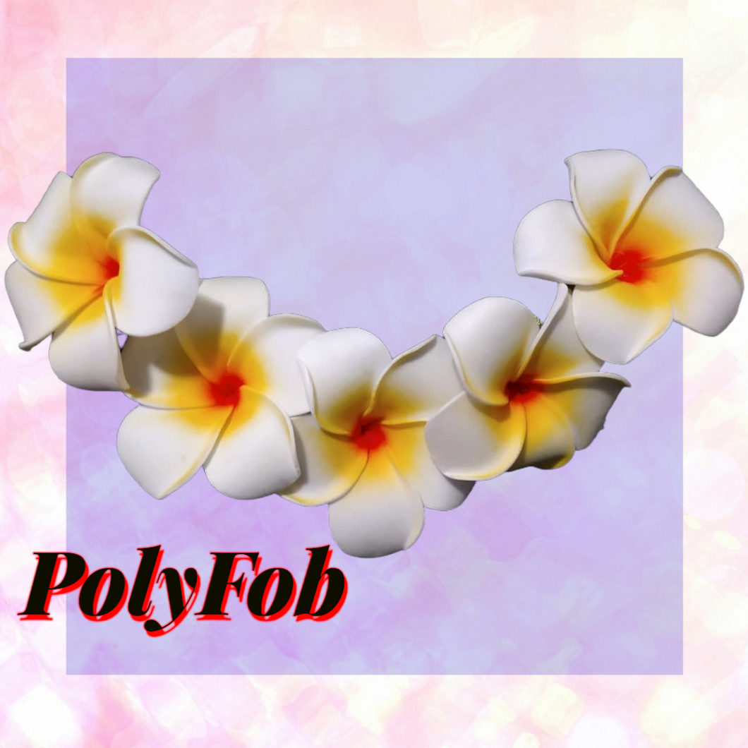 PLUMERIA FLOWER HEADBANDS