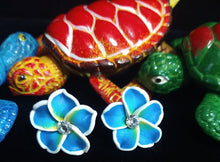 Load image into Gallery viewer, FIMO PLUMERIA EARRINGS
