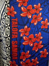 Load image into Gallery viewer, PUA MOANA SAMOA SARONG
