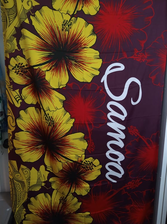 AUTE SAMOA SARONG