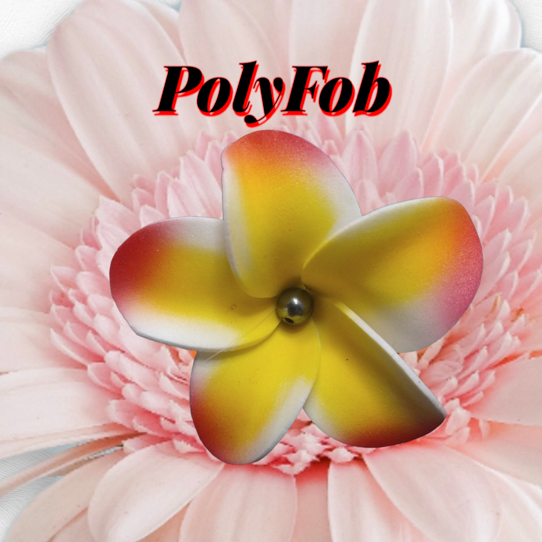 PLUMERIA ENCHANT WITH GRAY PEARL SEI
