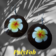 Load image into Gallery viewer, COCONUT EARRINGS
