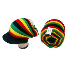 Load image into Gallery viewer, RASTA HAT/BEANIE
