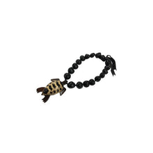 Load image into Gallery viewer, BLACK KUIKUI LEI WITH TURTLE PENDANT
