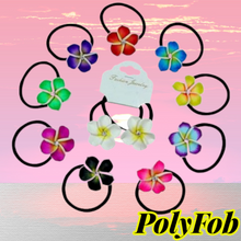 Load image into Gallery viewer, FIMO FLOWERS PONY TAILS
