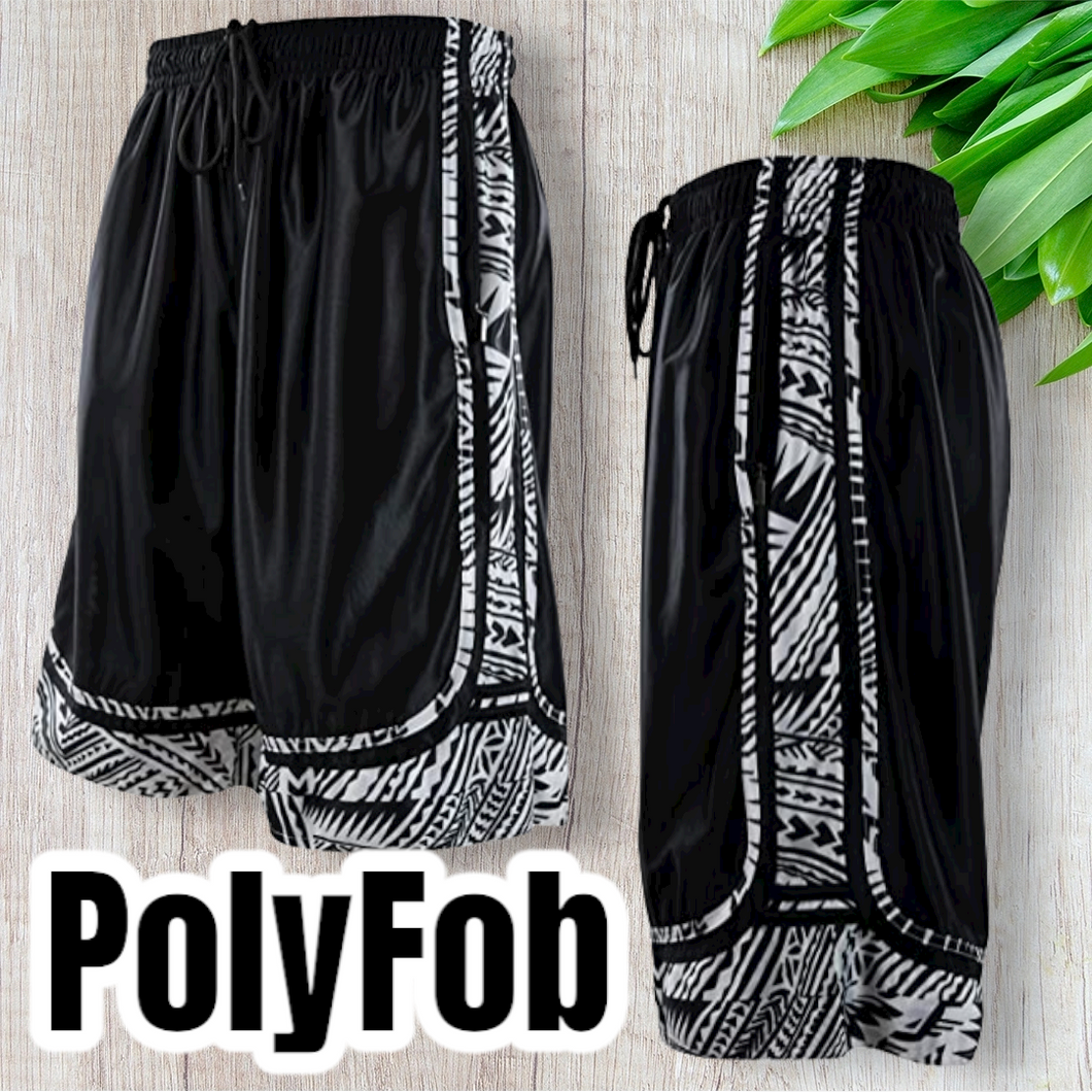 TRIBAL BASKETBALL SHORTS