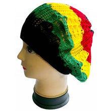 Load image into Gallery viewer, RASTA HAT/BEANIE
