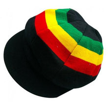 Load image into Gallery viewer, RASTA HAT/BEANIE
