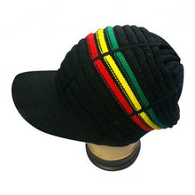 Load image into Gallery viewer, RASTA HAT/BEANIE
