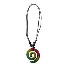 Load image into Gallery viewer, ADJUSTABLE NECKLACE WITH POLYNESIAN PENDANT
